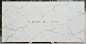 Calacatta White Quartz for Kitchen Countertops