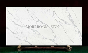 Calacatta White Quartz for Kitchen Countertops