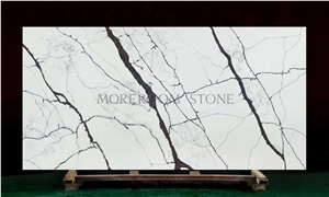 Calacatta White Quartz for Kitchen Countertops