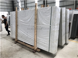 Hot Sale Calacatta White Marble Quartz Countertops