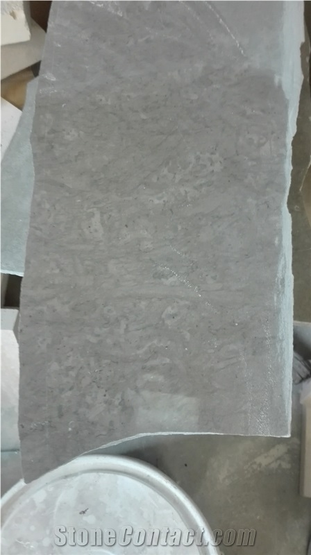 Maktar Gris Limestone Slabs, Tunisia Grey Limestone