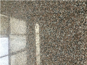 Polished G361 Granite Stairs&Steps, Wulian Flower, Winggreen Stone