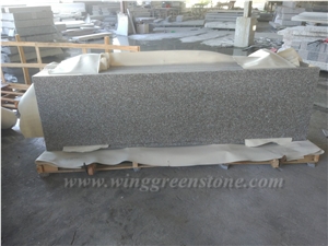 Polished New G664 Granite Countertop, Red Granite, Winggreen Stone