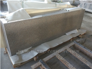 Polished New G664 Granite Countertop, Red Granite, Winggreen Stone