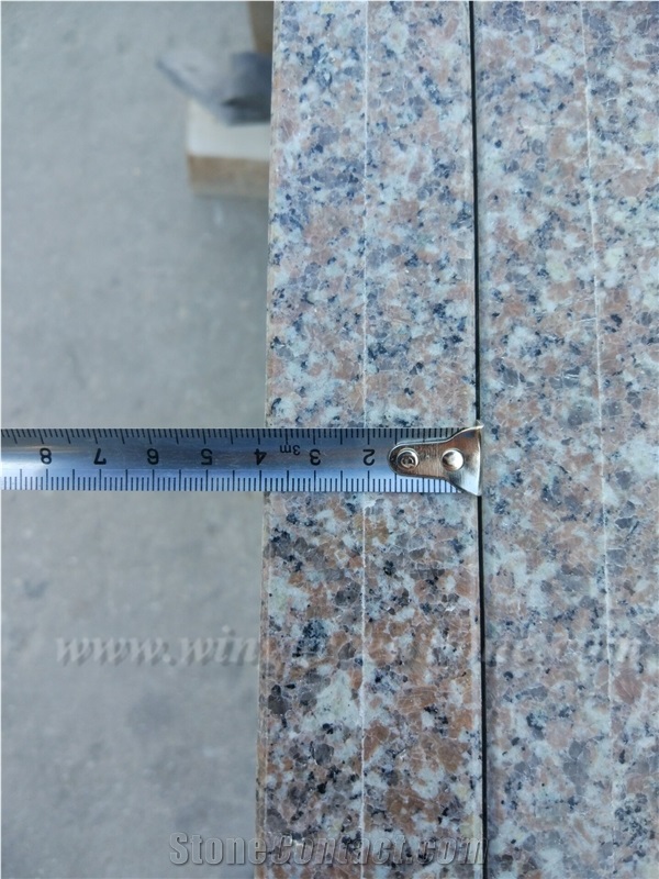 Polished New G664 Granite Countertop, Red Granite, Winggreen Stone