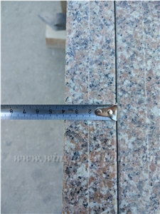 Polished New G664 Granite Countertop, Red Granite, Winggreen Stone