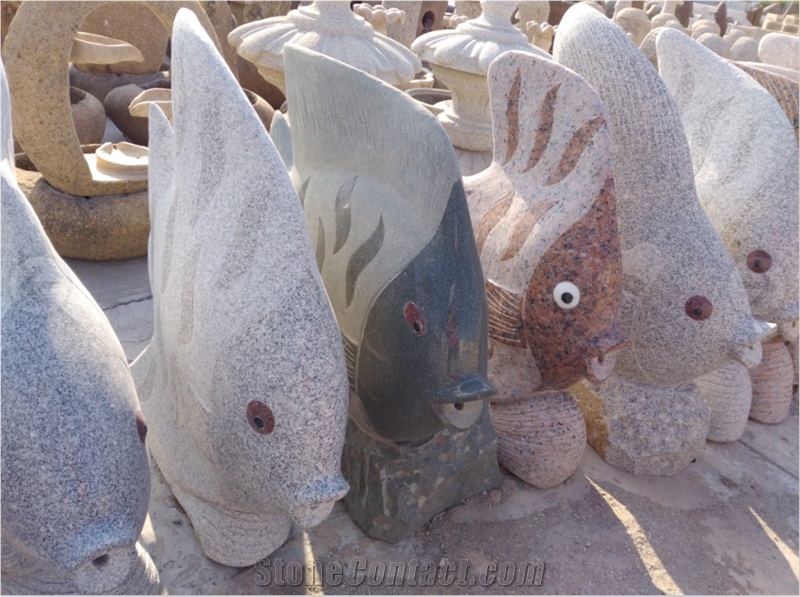 G603 Granites Fishes