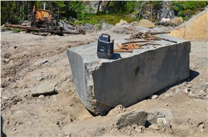 Black Gabbro Diabase Blocks
