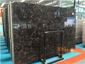 China Dark Emperador Brown Marble 