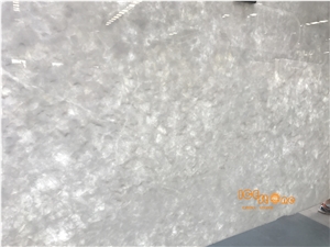 Pure White Onyx Slabs/Chinna Decoration Building Material/Good Backlit