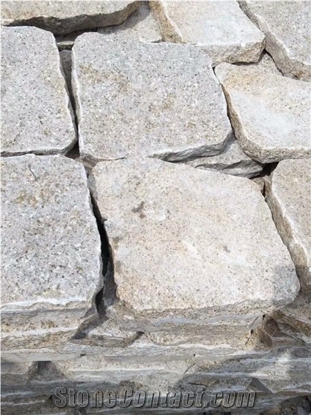 Golden Rusty Crazy Pavers,G682 Natural Split Paving Stone