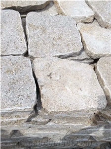Golden Rusty Crazy Pavers,G682 Natural Split Paving Stone