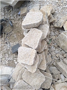 Golden Rusty Crazy Pavers,G682 Natural Split Paving Stone