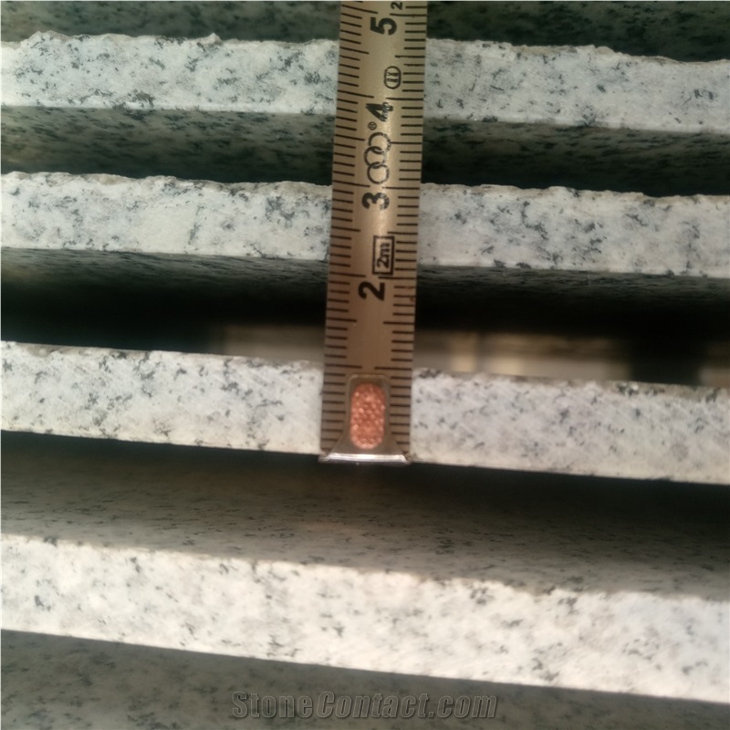 New G603 Padang White Barry White Granite Tiles, Slabs