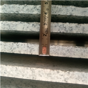 New G603 Padang White Barry White Granite Tiles, Slabs