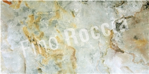 Natural Stone Veneer Tiles Fino Slate Fibre