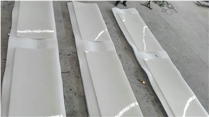Laminated Jade Glass Slabs, Crystallized Stone