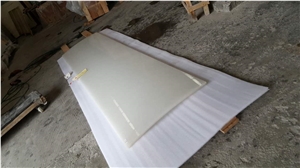 Laminated Jade Glass Slabs, Crystallized Stone
