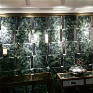 Laminated Jade Glass Slabs