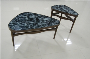 Laminated Jade Glass Slabs