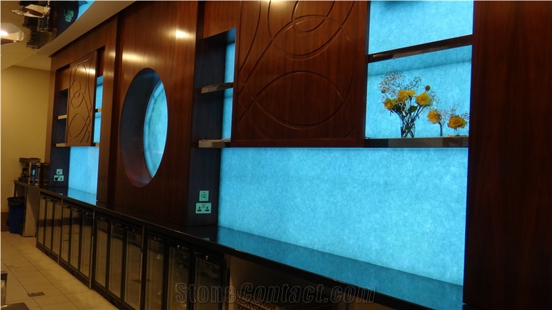 Laminated Jade Glass Slabs,Walling,Flooring,Interior & Exterior,Etc.