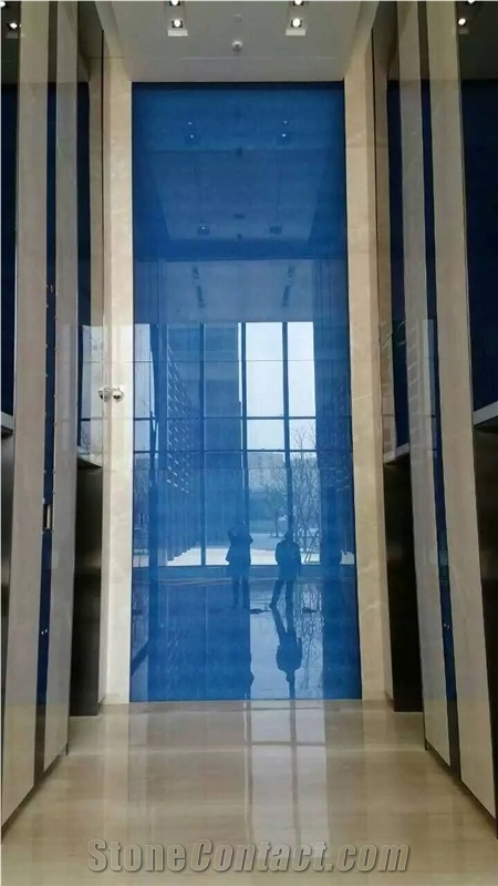 Laminated Jade Glass Slabs,Walling,Flooring,Interior & Exterior,Etc.