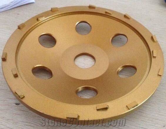 Sharper Pcds Epoxy Removal Grinding Cup Wheel