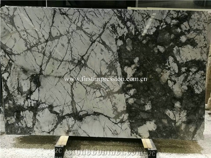 Hot Snow White Marble Tabletops/White Marble Reception Counter