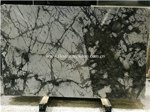 Hot Snow White Marble Tabletops/White Marble Reception Counter