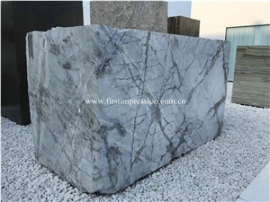 Hot Snow White Marble Tabletops/White Marble Reception Counter