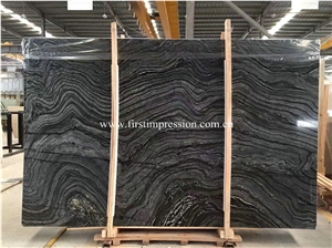 Popular Silver Wave Slabs/China Cheap Black Wooden Marble Slabs&Tiles Popular Silver Wave Slabs/China Cheap Black Wooden Marble Slabs&Tiles