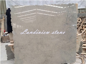 Ataija Azul Limestone Tiles & Slabs, Grey Limestone Flooring Tiles
