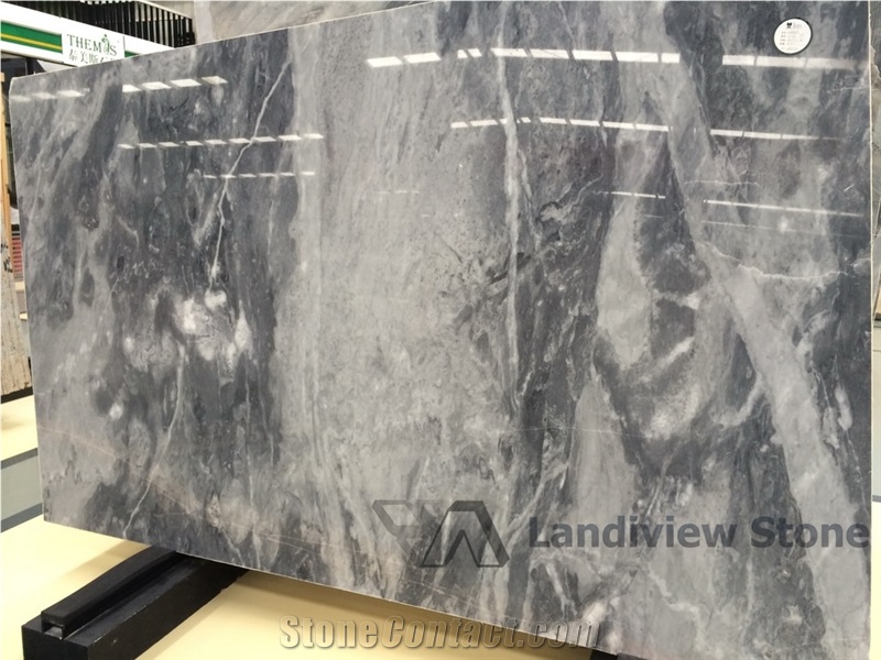 Bardiglio Nuvolato Slab Carrara Grey Slab
