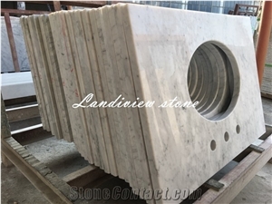 Bianco Carrara Bathroom Vanity Tops Bianco Carrara Bathroom Vanity Tops
