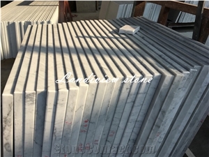 Bianco Carrara Bathroom Vanity Tops