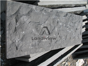 Black Basalt Wall Stone Mushroom Pool Coping Black Basalt Wall Stone Mushroom Pool Coping