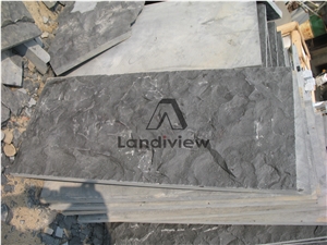 Black Basalt Wall Stone Mushroom Pool Coping