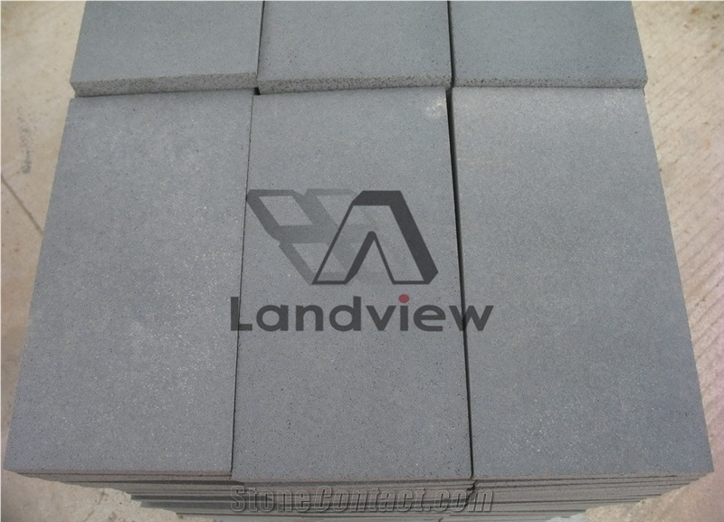 Blue Stone, Thermal Treads Shandong Blue Stone Tiles and Slabs