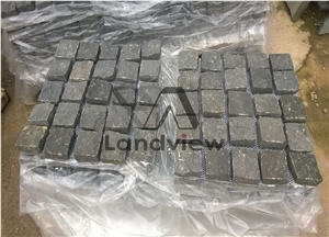 Blue Stone, Thermal Treads Shandong Blue Stone Tiles and Slabs