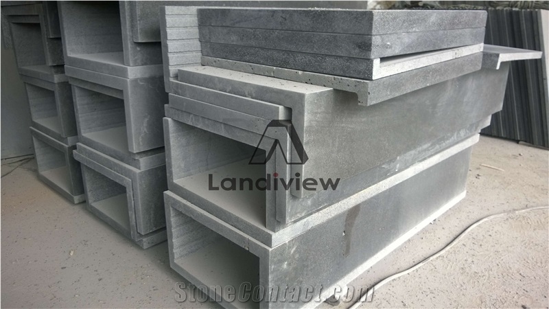 Bluestone Honed Pavers Pool Coping Tile Covering