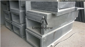 Bluestone Honed Pavers Pool Coping Tile Covering