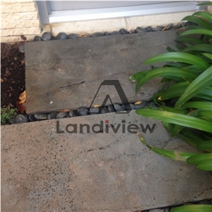 Bluestone Swimming Pool Coping Tiles Paving Many Holes Bluestone Swimming Pool Coping Tiles Paving Many Holes