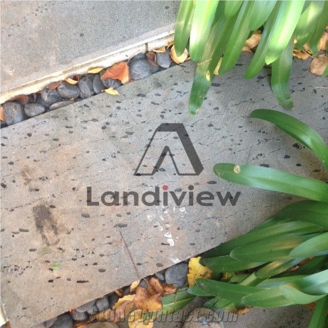 Bluestone Swimming Pool Coping Tiles Paving Many Holes