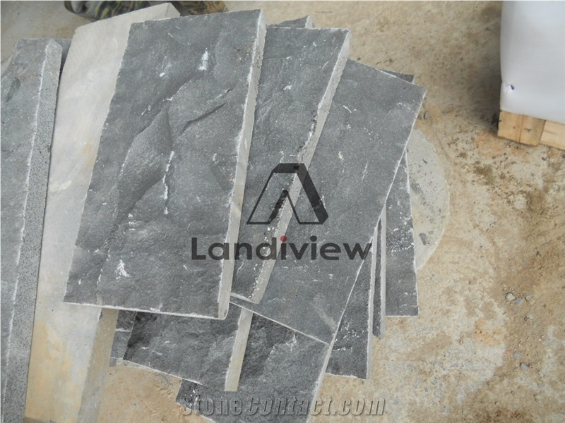 Bluestone Wallstone Mushroom Paver Pool Coping Park Palisade