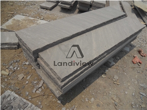 Brown Stone Sandstone Wall Covering Ashlar Pattern Tiles Slabs