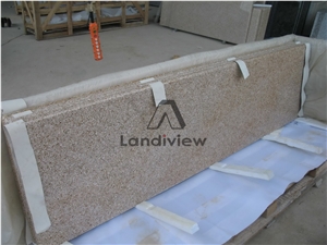 G682 Sunset Gold Granite Tiles Slabs Flooring Wall Tiles Tops