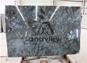 Labradorite Blue, Lemurian Blue, Peacock Blue Granite Tiles & Slabs