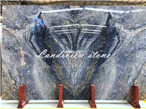 Luxury Stone Azul Bahia Quartzite Tiles&Slabs Flooring&Walling
