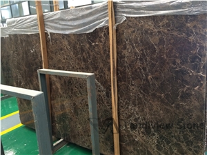 Marron Imperial Marble,Dark Emperador Marble Slabs & Tiles