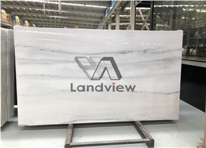 New Calacatta Lincoln White Marble, Tiles and Slabs White Marble
